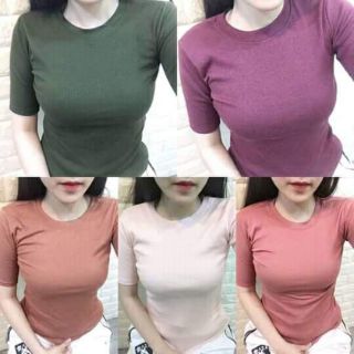 Combo 3 áo thun body cộc tay