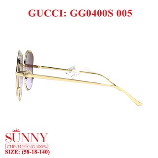 Kính Mát Unisex Gucci GG0400S