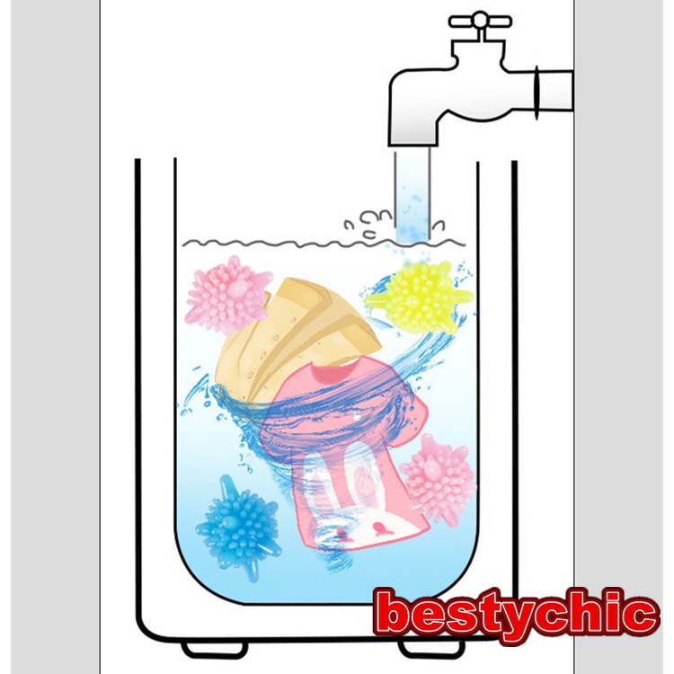 Bóng Giặt Đồ Chống Rối Tiện Lợi