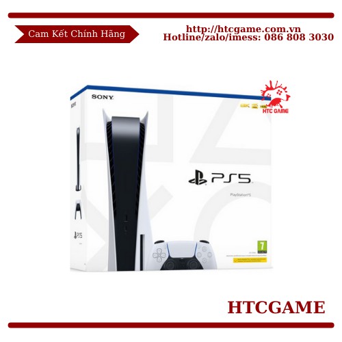 Máy Playstation 5/Ps5 - Chính Hãng SONY