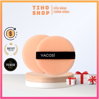 Bông phấn khô vacosi large round puff bp09 - tròn size lớn