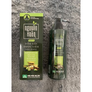 Dầu gội thảo dược Nguyên Xuân xanh 250ml