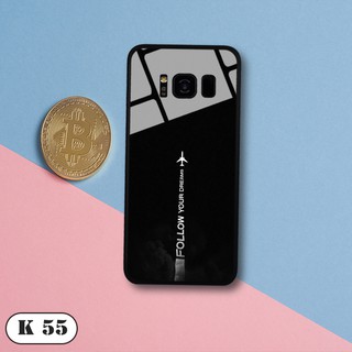 Ốp lưng kính 3D cho Samsung Galaxy S8 PLUS