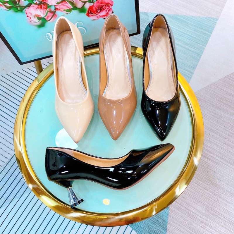 GIÀY CAO GÓT, ĐẾ HOA