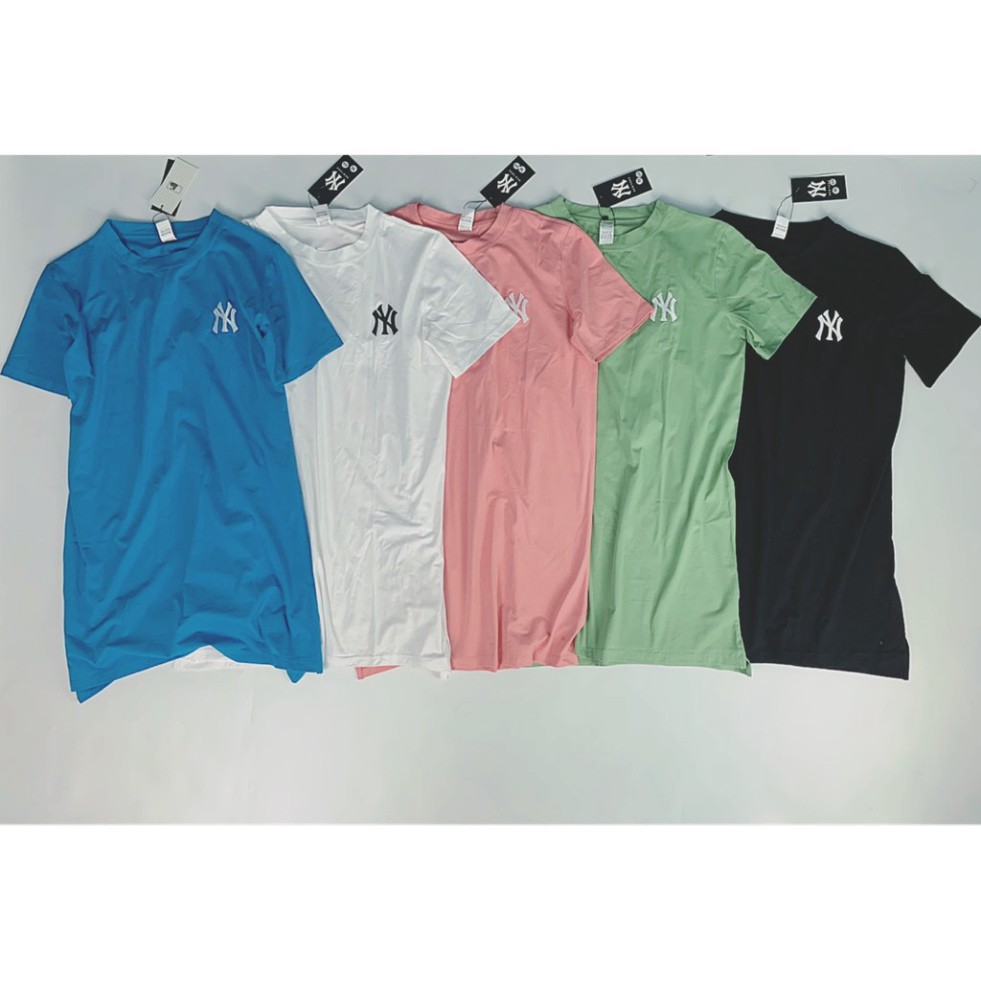 [Chất Mịn, Đẹp] Đầm Suôn Cotton Nữ Tay Ngắn Ny, Kiểu Dáng Thể Thao Năng Động Cực Xinh