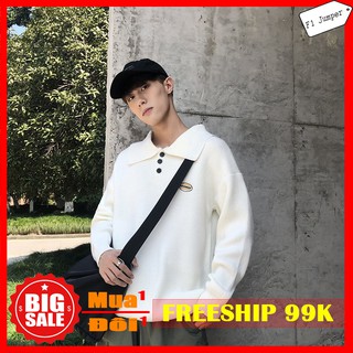 (RẺ VÔ ĐỊCH) Áo len cổ sen oversize mùa đông 2019 - Mã AT007