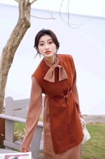 SET VÁY VOAN PHA THÂN LEN