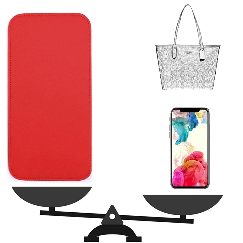 Tấm nỉ EVERTONER định hình dáng túi