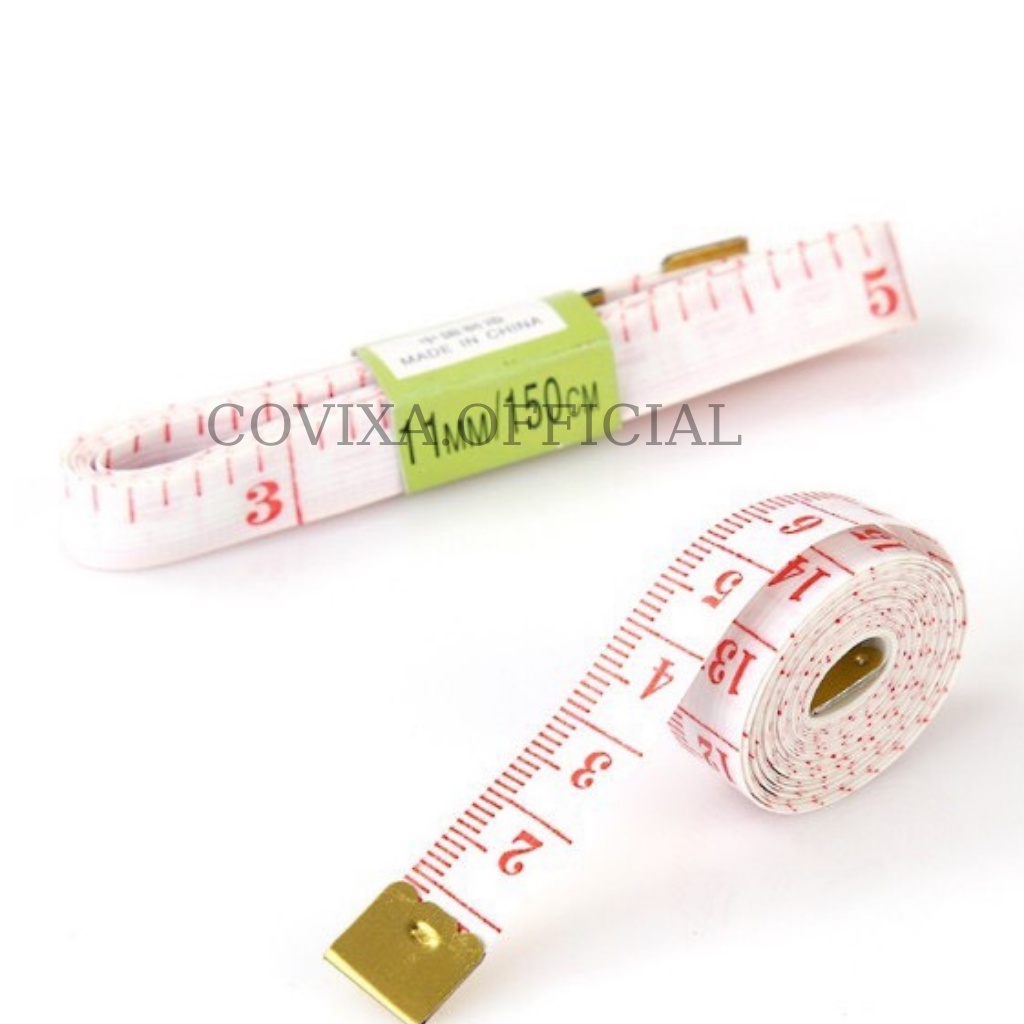 Thước dây 150cm , thước dây đo eo giảm cân,may đồ, đo 3 vòng Covixa22.official