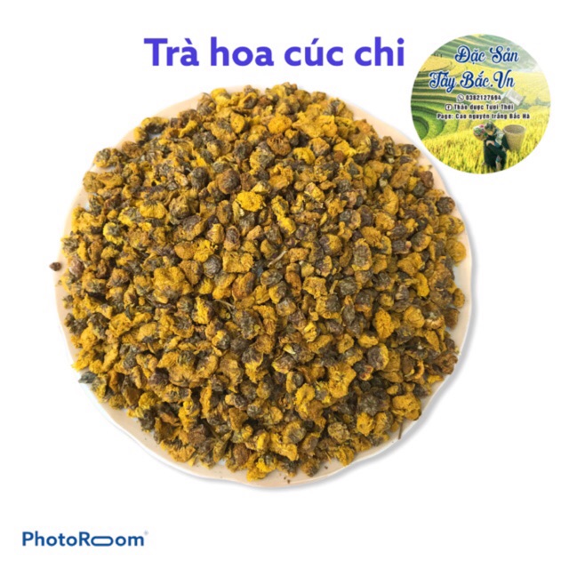 Siêu Tốt Trà hoa Cúc vàng 100g