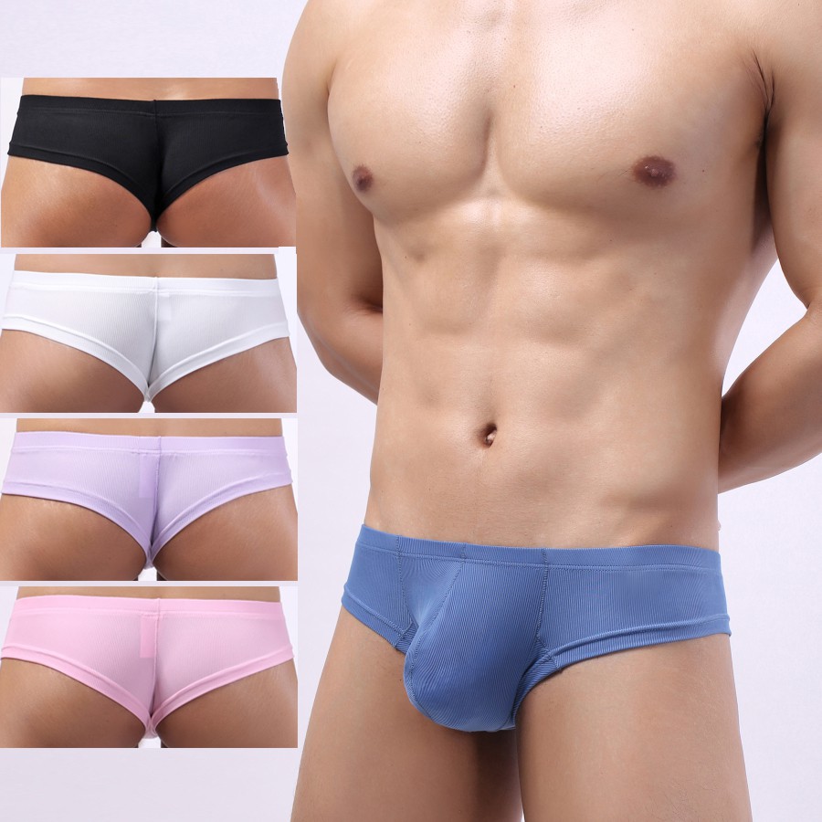 Quần Lót Tam Giác Lưng Thấp Quyến Rũ Cho Nam