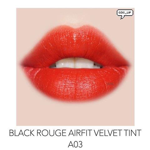 Son Kem Lì Black Rouge Air Fit Velvet mã A03, A06, A12, A15, A17