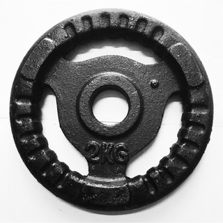 Tạ miếng gang 2kg cao cấp siêu rẻ