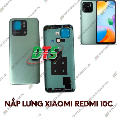 Nắp lưng sườn sau xiaomi redmi 10c