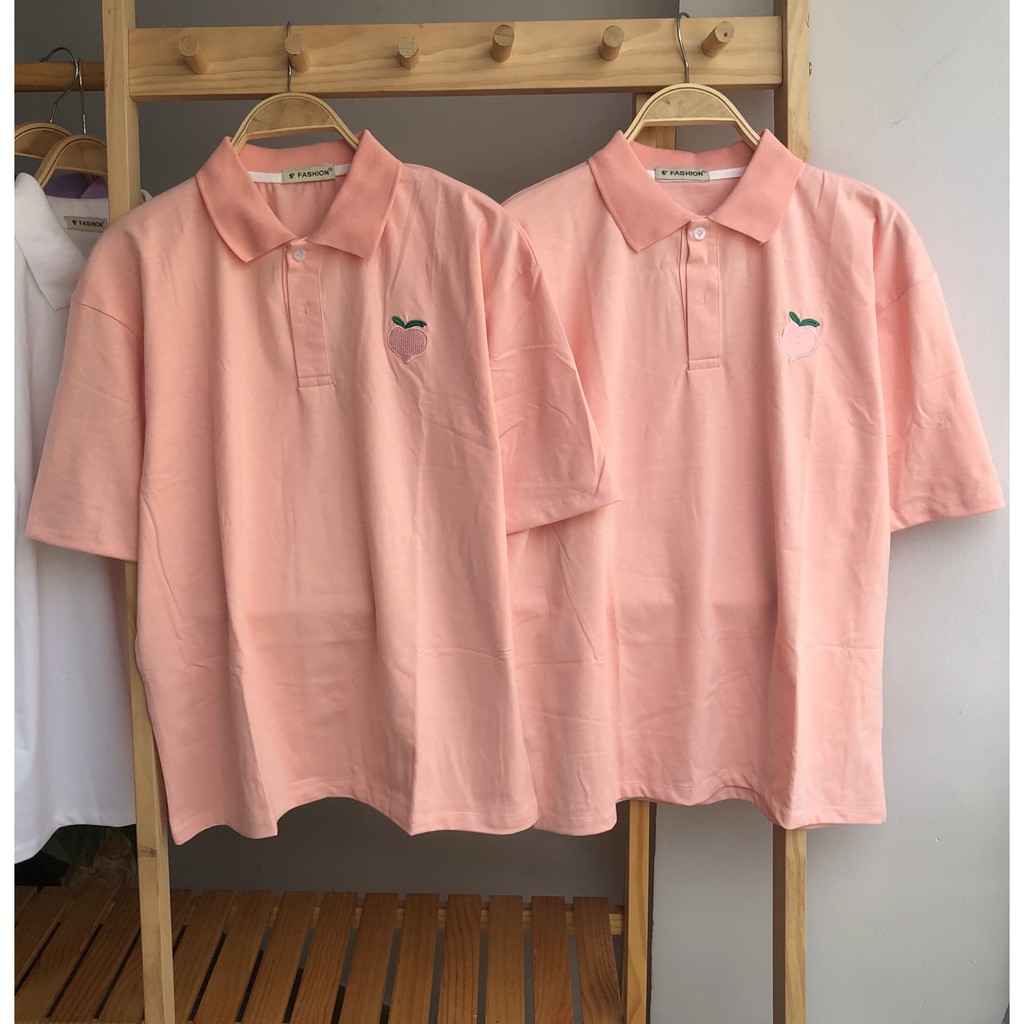 Áo POLO Thêu Trái Cây ( CÓ ẢNH THẬT ) --- [ Xưởng Sỉ Supo ]
