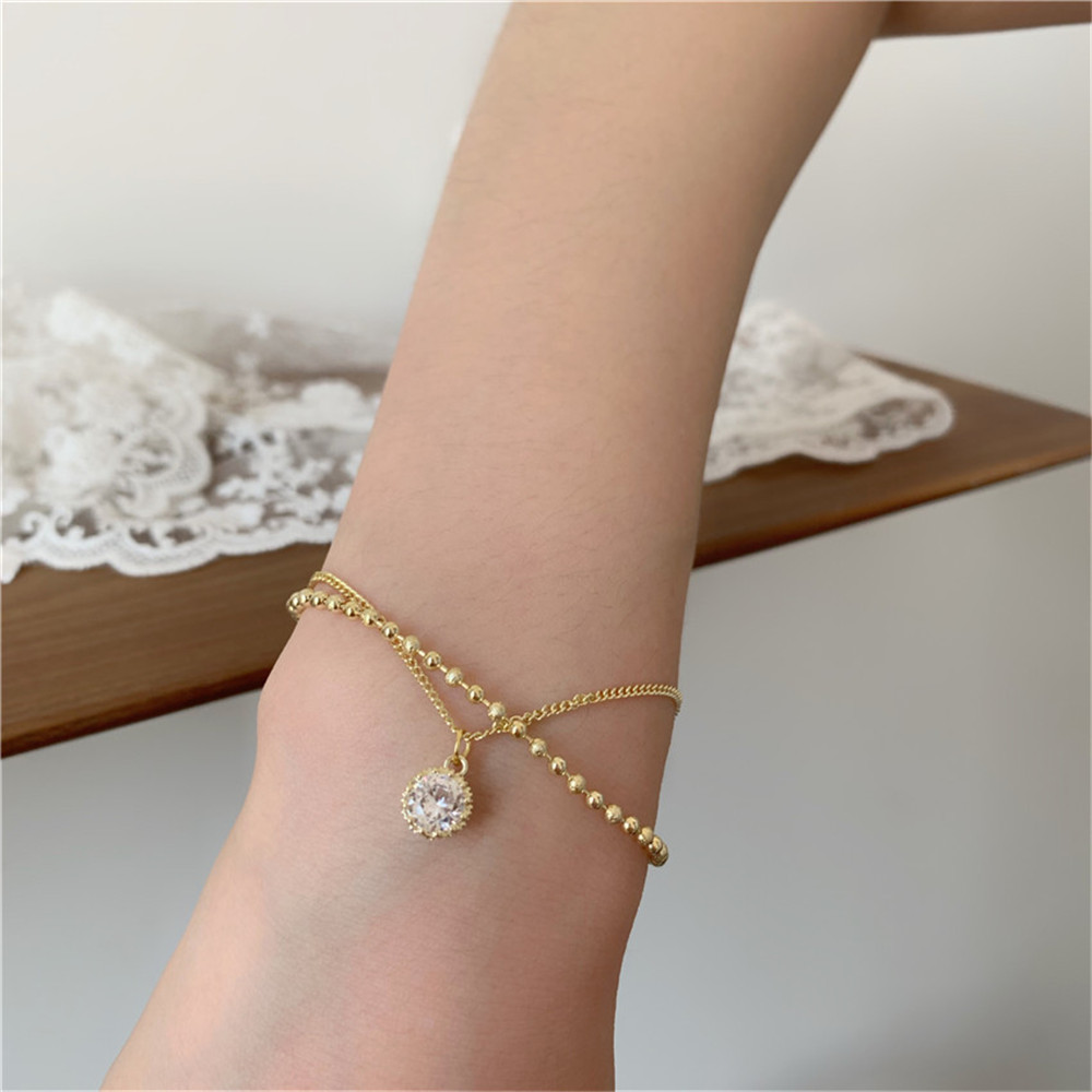 Vòng tay thiết kế đơn giản thời trang xinh xắn cho nữ