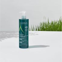 Sữa rửa mặt Aderma CHÍNH HÃNG PHÁP. A - Derma sữa rửa mặt dành cho da dầu, da mụn, da nhạy cảm