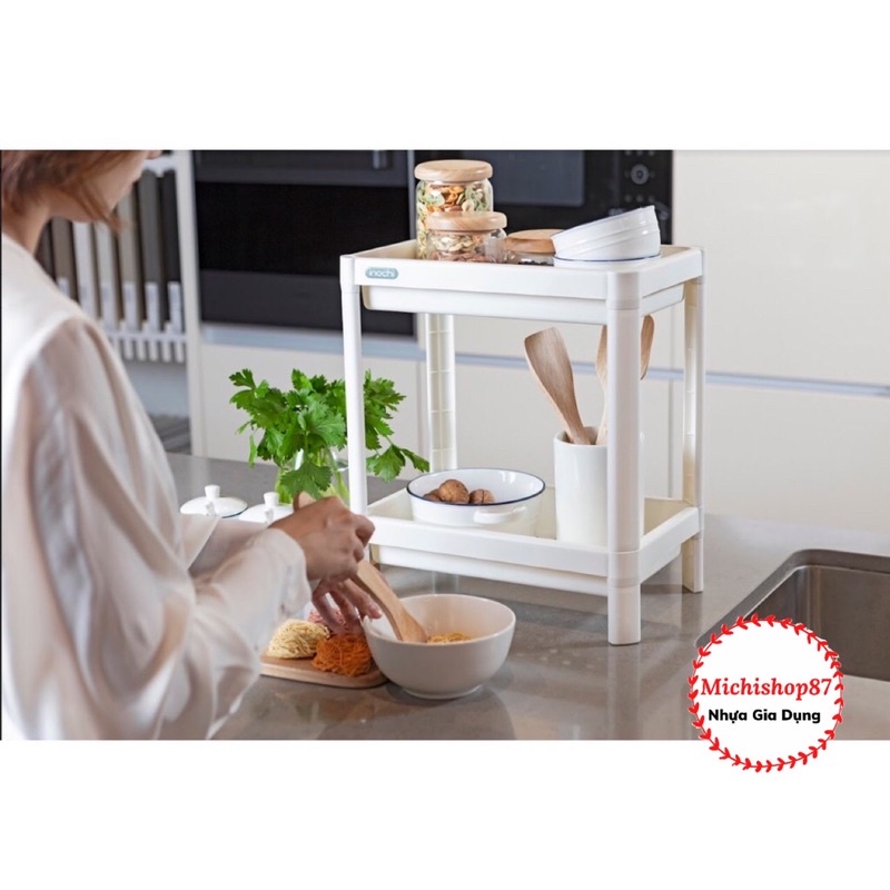 Kệ Để Đồ Đa Năng Nhà Bếp, Phòng Tắm 2,3 Tầng Tokyo Inochi Cao Cấp Nhật Bản