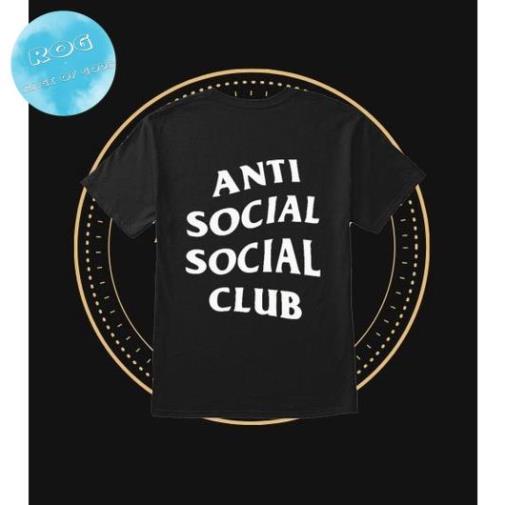 [Premium] Áo thun Unisex Anti Social Soical Club Bassic