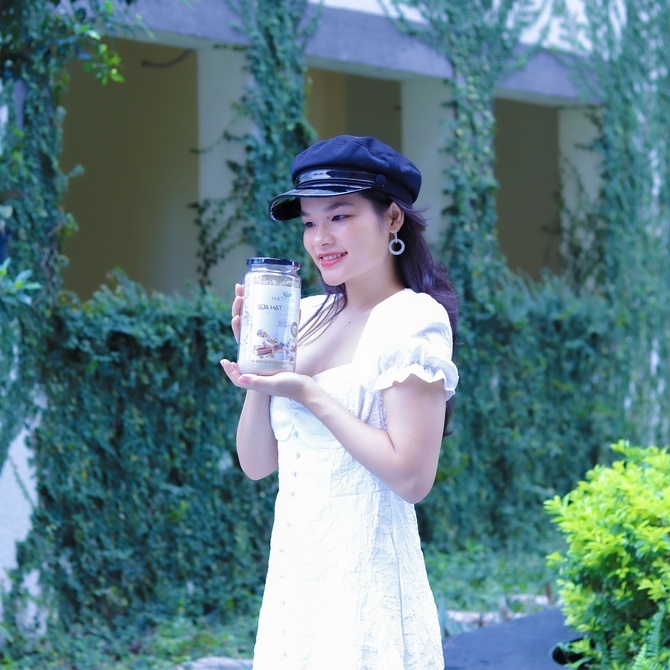 Sữa hạt ORGANIC 100% từ thiên nhiên không chất bảo quản  18 loại hạt Dinh Dưỡng