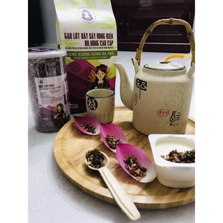 Gạo lứt rẫy sấy rong biển bh.nong ăn liền ăn vặt ăn sáng bữa phụ eat clean giảm cân tốt cho bé mẹ bầu