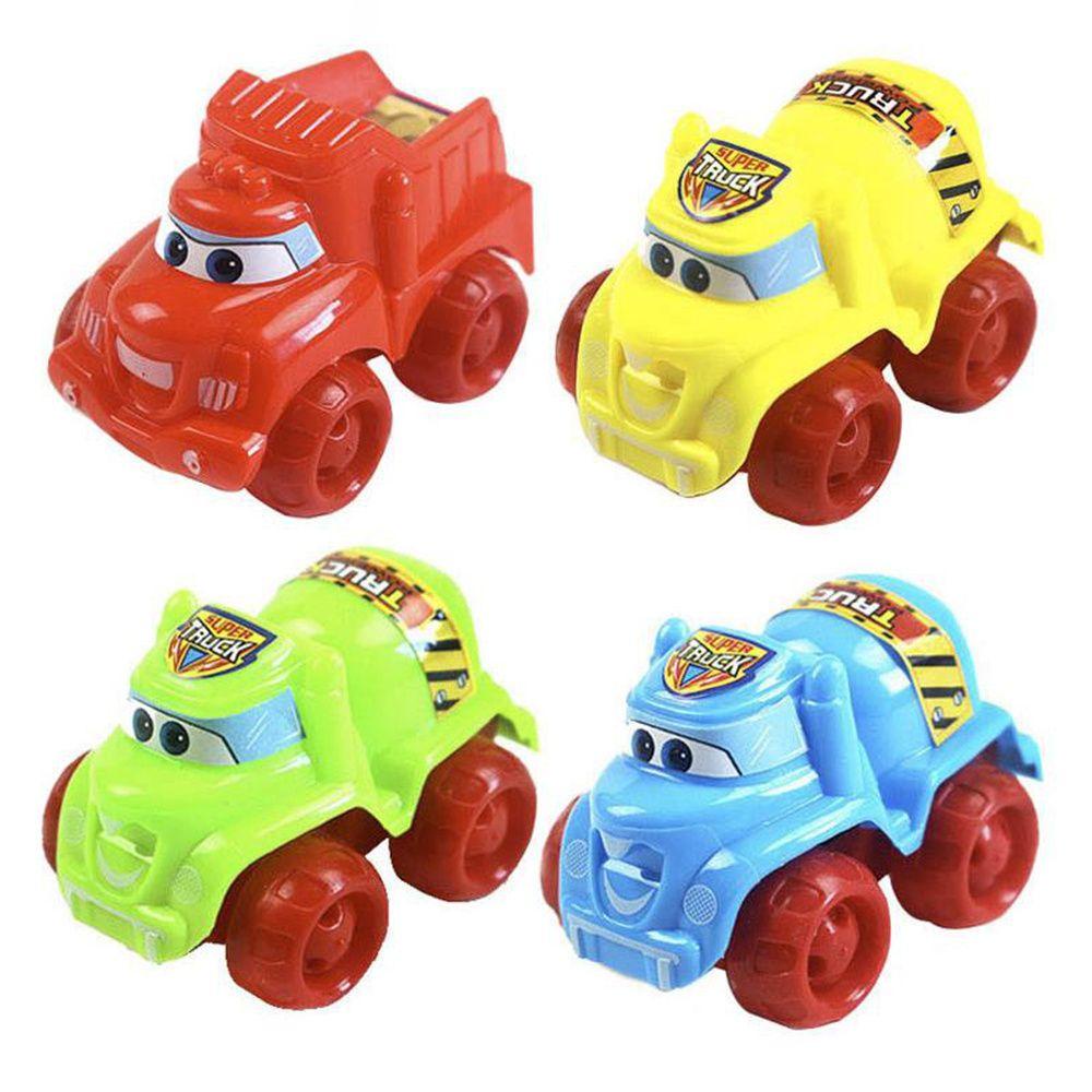 Bộ 2 Mô Hình Xe Ô Tô Đồ Chơi Cổ Điển Cho Trẻ Em