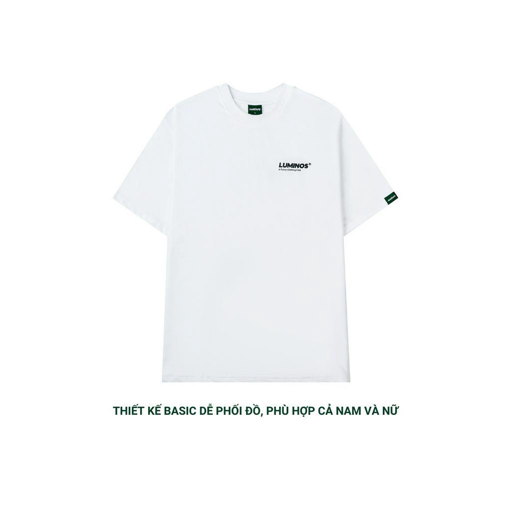 Áo Phông Oversize Luminos Bros - Áo Phông Dáng Rộng Unisex Chất Vải 100% Cotton 250gsm - Brand Luminos