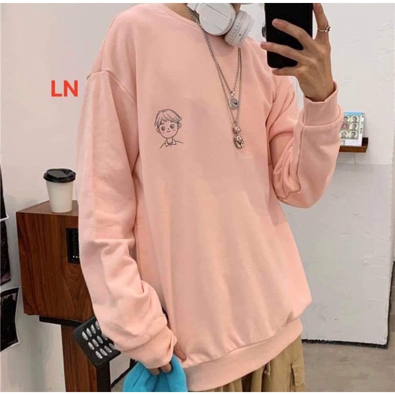 Áo nỉ bo con trai con gái LN11