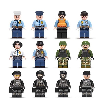 Mô Hình Đồ Chơi Lắp Ráp Nhân Vật Anh Hùng Cho Bé