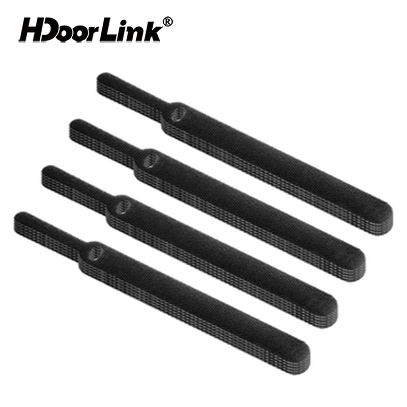 HdoorLink Set 5 Băng Dán Cuộn Dây Cáp Sắp Xếp Dây Cáp Gọn