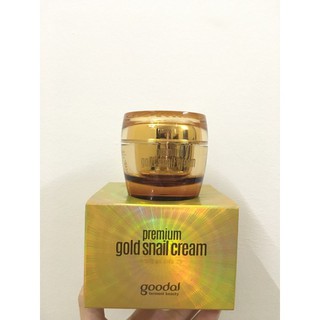 KEM DƯỠNG DA CHIẾT XUẤT ỐC SÊN VÀNG GOODAL PREMIUM GOLD SNAIL CREAM