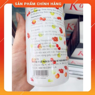Thuốc Uốn Tóc Lạnh Trái Cây 500ml