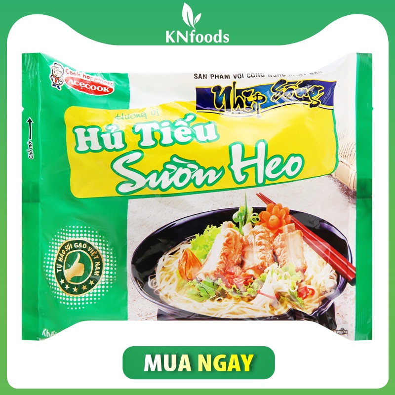 Hủ tiếu sườn heo Nhịp sống Acecook gói 70g