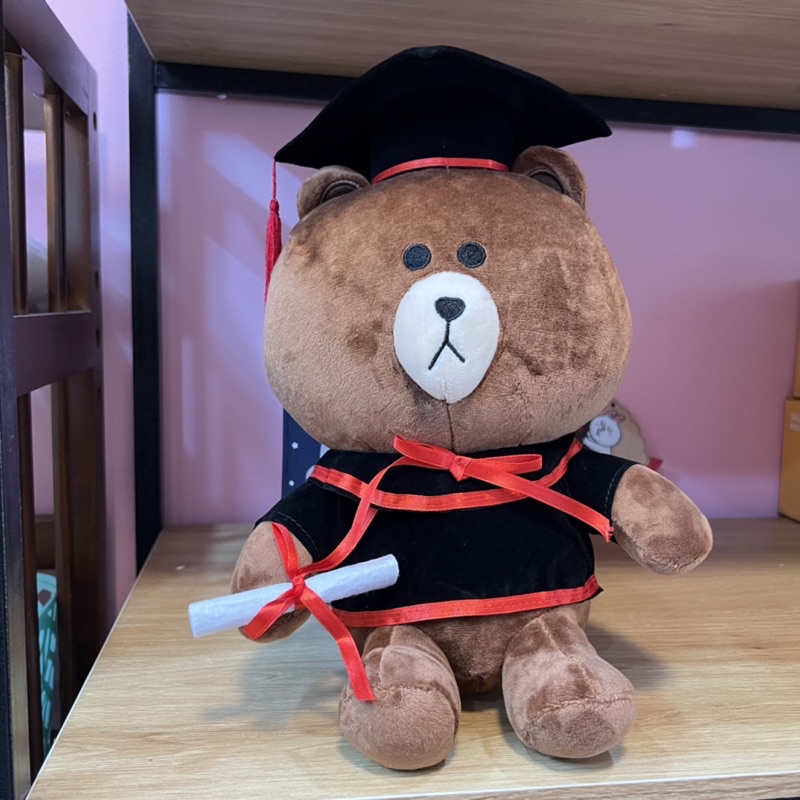 Gấu bông tốt nghiệp gấu Brownnnnn