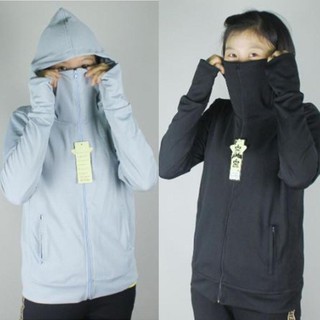 Áo Chống Nắng Kiêm BỊT MẶT NỮ, Chất Cotton Dày Dặn, Thoáng Mát