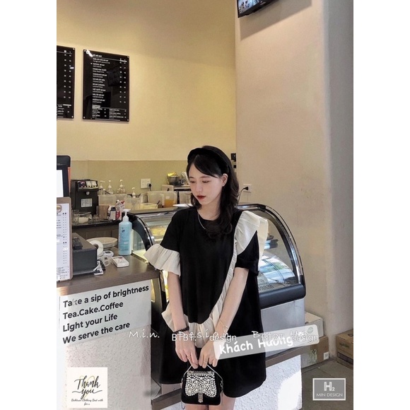 ÁO THUN PHỐI BÈO