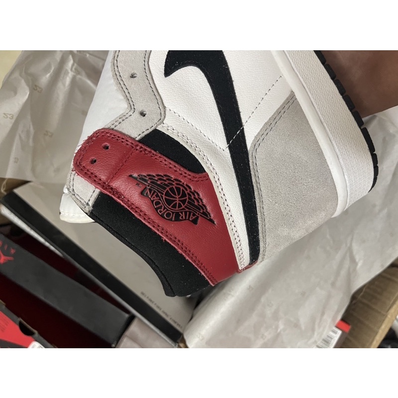 Giày Jordan 1 high grey smock -bản cao cấp