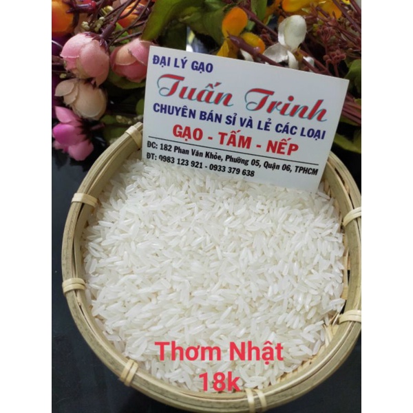 💥💥💥 Combo 5kg Thơm Nhật dẻo thơm