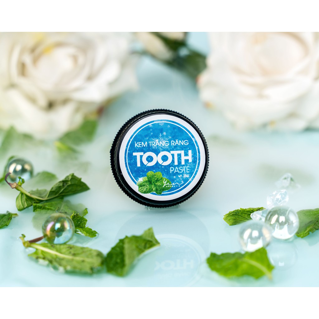 [Mã 254FMCGSALE giảm 8% đơn 500K] Kem trắng răng Tooth Paste - bật tone sau 4 lần sử dụng