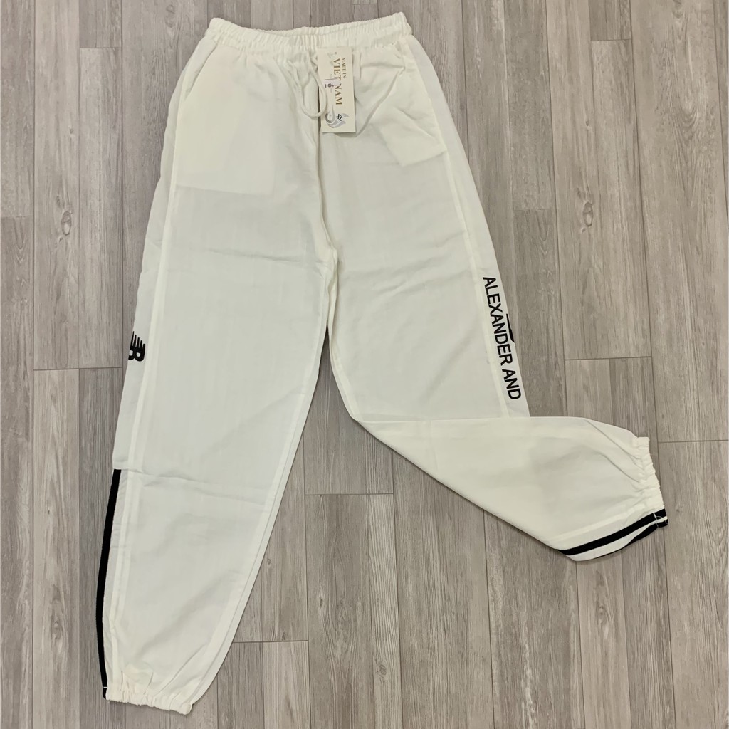 QUẦN THỂ THAO NỮ BO GẤU, CHẤT ĐŨI CÓ TÚI - QUẦN JOGGER NỮ CẠP CHUN ỐNG RỘNG Đủ SIZE-006 | BigBuy360 - bigbuy360.vn