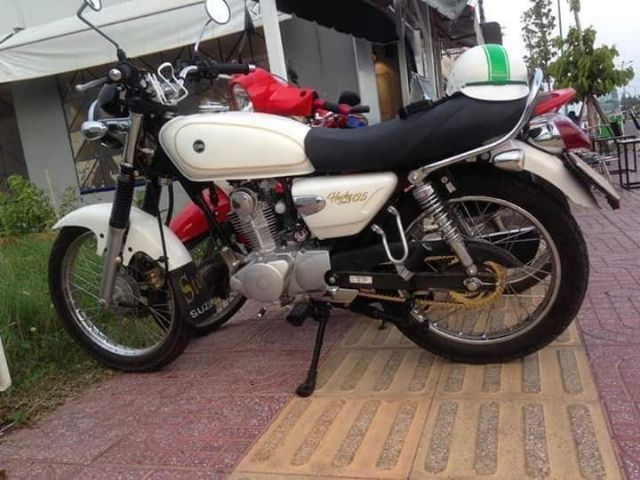 Nhông sên dĩa cho xe Husky 125 - loại 10li