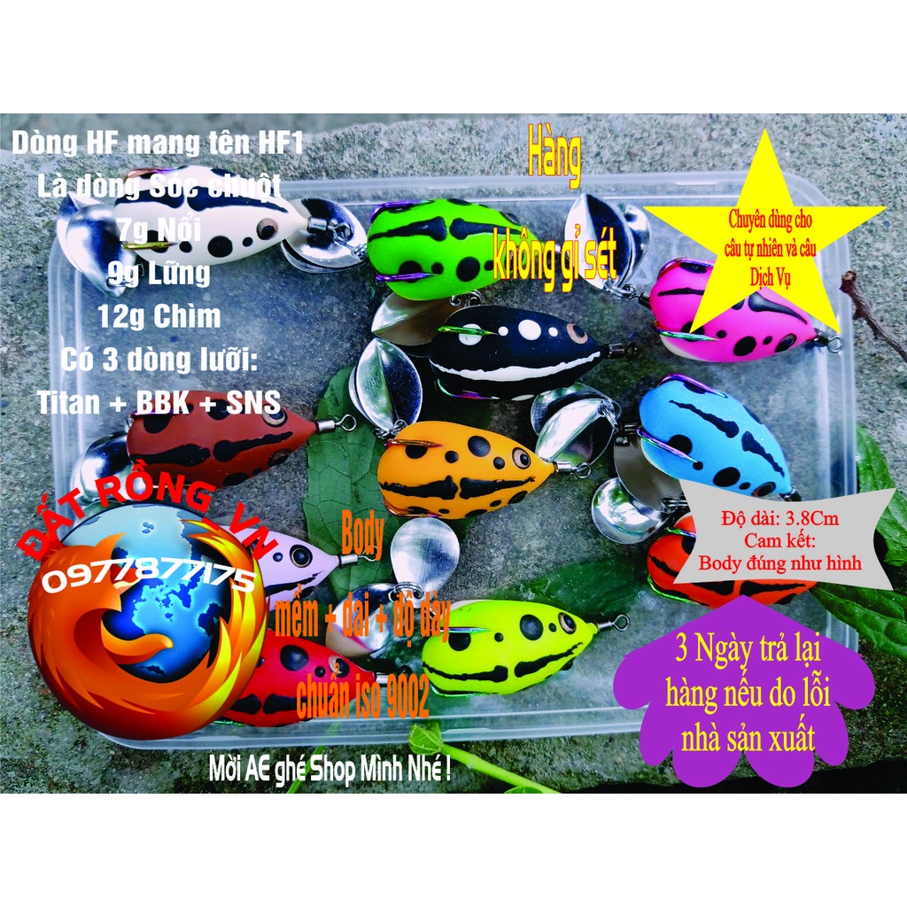 Nhái hơi hf1 Titan