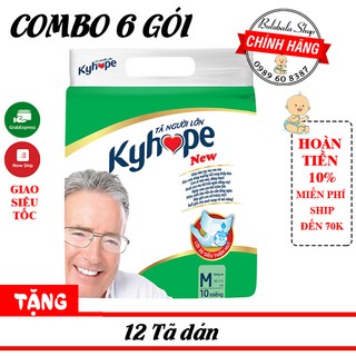 Tã dán Kyhope combo 6 gói