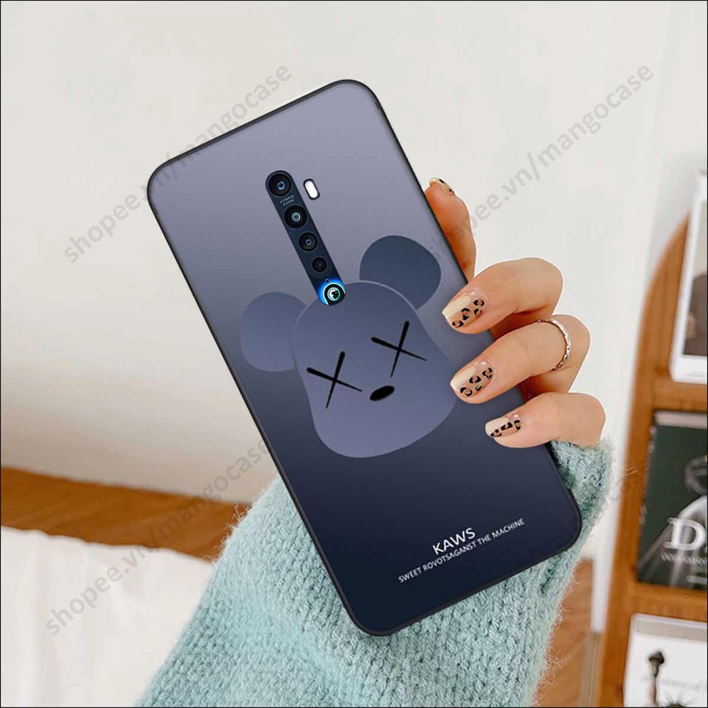 Ốp lưng điện thoại Oppo Reno 2f / Reno2 F drew, kaws, bape cao cấp, vỏ ốp rẻ đẹp