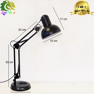 Đèn học để bàn Pixar loại tốt có đế tự đứng tằng kèm kẹp bàn