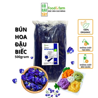 Bún Ngũ Sắc Cao Bằng Eatclean - Bún Hoa Đậu Biếc thực phẩm khô cho người giảm cân ăn kiêng, từ rau củ