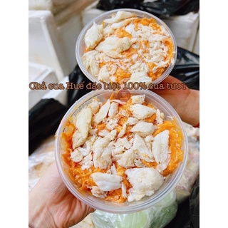 Chả cua huế thượng hạng hàng đặt riêng hộp 0.5kg - chỉ giao hoả tốc