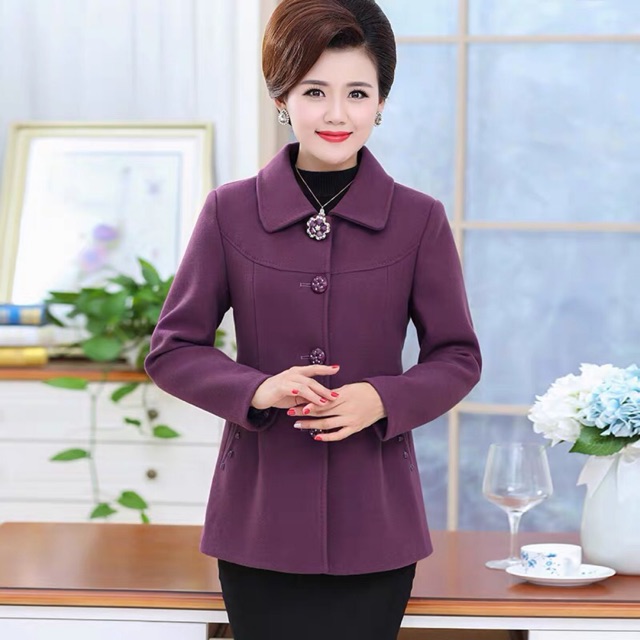ÁO DẠ NỮ TRUNG NIÊN