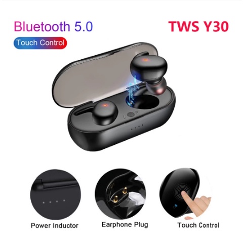 Set tai nghe ELOUGH Y30 tws bluetooth 5.0 giảm ồn