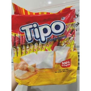Bánh trứng tipo - ngon mê ly gói  500g